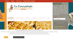 Desktop Screenshot of lesgaufresdemanneken-pis.be